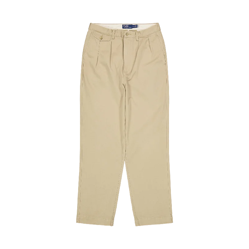 Men's UV - protected polo shirts for outdoor gardeningWhitman Relaxed Fit Pleated Chino Pant Rl Khaki Men's UV - protected polo shirts for outdoor gardeningWhitman Relaxed Fit Pleated Chino Pant Rl Khaki
