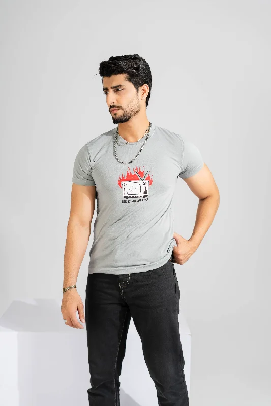 Men's formal - style silk blend polo shirts for special occasionsPolo Republica Men's Not Your Era Printed Crew Neck Tee Shirt Men's formal - style silk blend polo shirts for special occasionsPolo Republica Men's Not Your Era Printed Crew Neck Tee Shirt