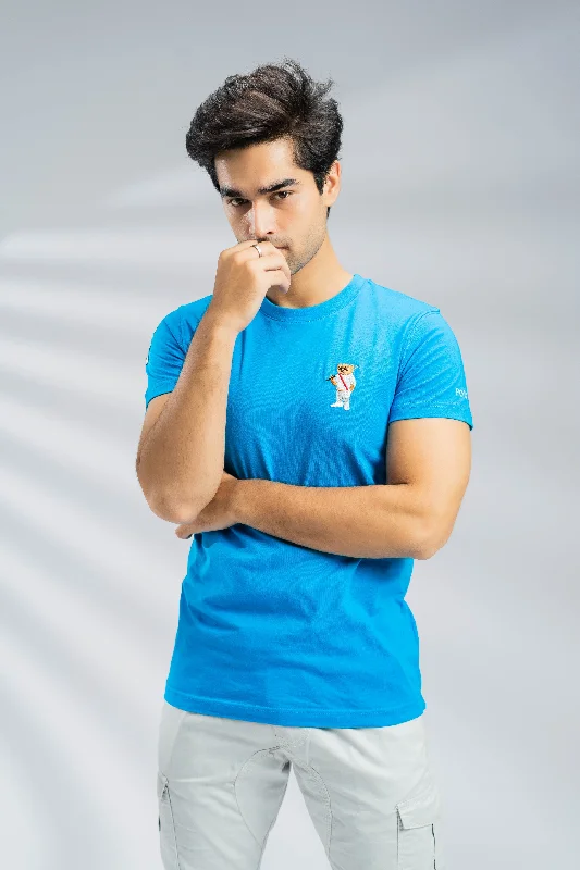 Men's quick - dry polo shirts for water sports activitiesPolo Republica Men's Polo Bears & 5 Embroidered Crew Neck Tee Shirt Men's quick - dry polo shirts for water sports activitiesPolo Republica Men's Polo Bears & 5 Embroidered Crew Neck Tee Shirt