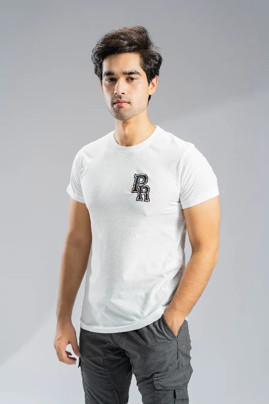Men's ribbed cuffs and hem polo shirts for a textured lookPolo Republica Men's PR & Polo Embroidered Crew Neck Tee Shirt Men's ribbed cuffs and hem polo shirts for a textured lookPolo Republica Men's PR & Polo Embroidered Crew Neck Tee Shirt