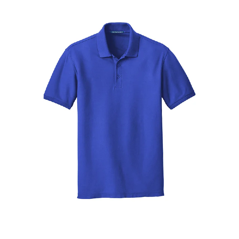 Men's antimicrobial polo shirts for odor - free daily wear#Port Authority Core Classic Pique Polo Men's antimicrobial polo shirts for odor - free daily wear#Port Authority Core Classic Pique Polo