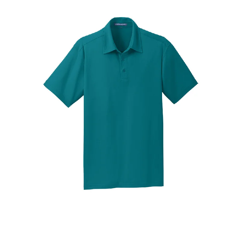 Men's stretchable athletic polo shirts for fitness workouts#Port Authority Dimension Polo Men's stretchable athletic polo shirts for fitness workouts#Port Authority Dimension Polo