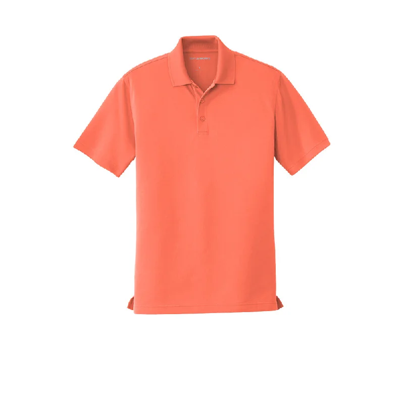 Men's vintage - inspired retro polo shirts with unique patterns#Port Authority Dry Zone UV Micro-Mesh Polo Men's vintage - inspired retro polo shirts with unique patterns#Port Authority Dry Zone UV Micro-Mesh Polo