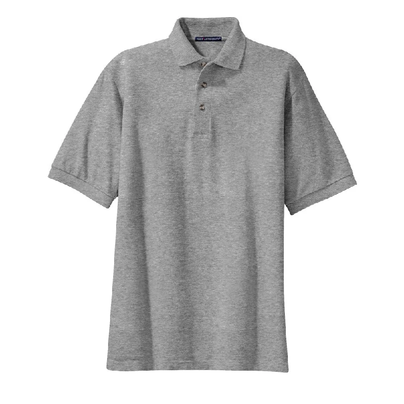 Men's antimicrobial polo shirts for odor - free daily wear#Port Authority Heavyweight Cotton Pique Polo Men's antimicrobial polo shirts for odor - free daily wear#Port Authority Heavyweight Cotton Pique Polo
