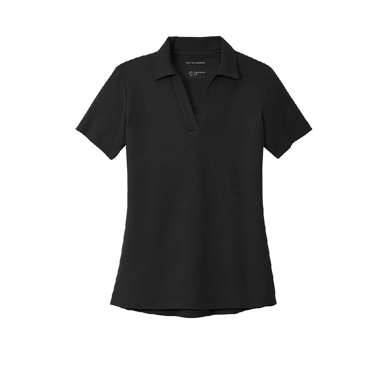 Men's jacquard woven polo shirts with intricate designs#Port Authority Ladies C-Free Cotton Blend Pique Polo Men's jacquard woven polo shirts with intricate designs#Port Authority Ladies C-Free Cotton Blend Pique Polo