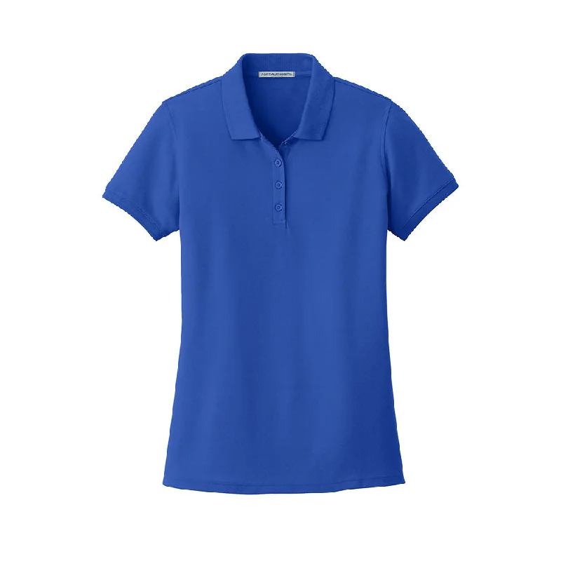Men's button - down spread collar polo shirts for business casual#Port Authority Ladies Core Classic Pique Polo Men's button - down spread collar polo shirts for business casual#Port Authority Ladies Core Classic Pique Polo
