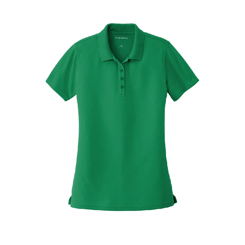 Men's lightweight performance polo shirts for tennis matches#Port Authority Ladies Dry Zone UV Micro-Mesh Polo