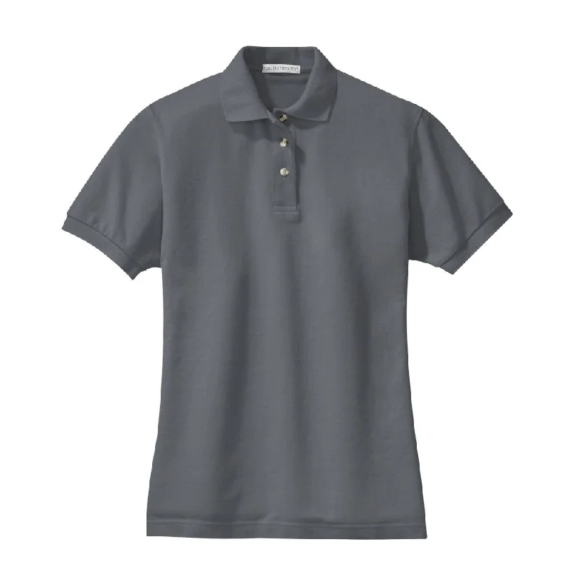 Men's UV - protected polo shirts for outdoor gardening#Port Authority Ladies Heavyweight Cotton Pique Polo Men's UV - protected polo shirts for outdoor gardening#Port Authority Ladies Heavyweight Cotton Pique Polo