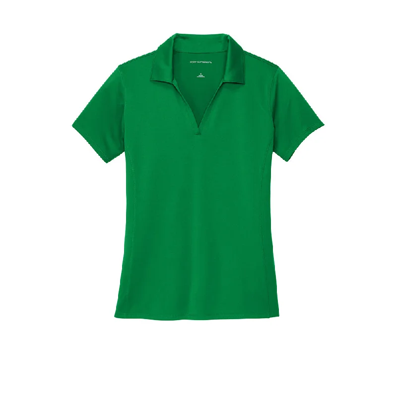 Men's lightweight performance polo shirts for tennis matches#Port Authority Ladies Performance Staff Polo