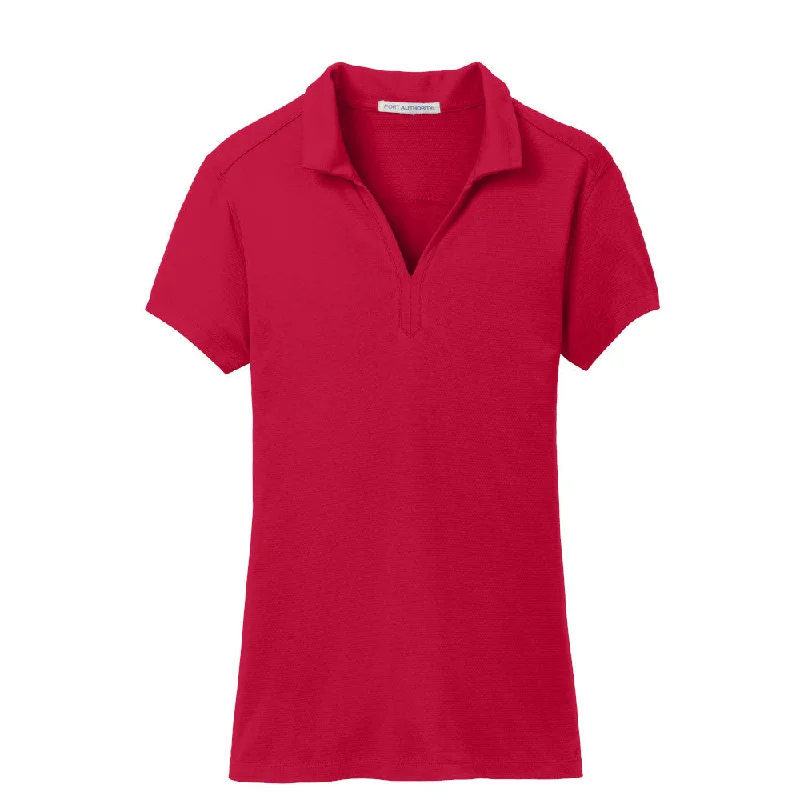Men's color - block polo shirts with a bold fashion statement#Port Authority Ladies Rapid Dry Mesh Polo Men's color - block polo shirts with a bold fashion statement#Port Authority Ladies Rapid Dry Mesh Polo