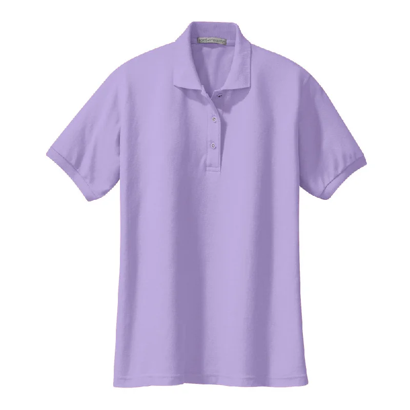 Men's color - block polo shirts with a bold fashion statement#Port Authority Ladies Silk Touch Polo Men's color - block polo shirts with a bold fashion statement#Port Authority Ladies Silk Touch Polo