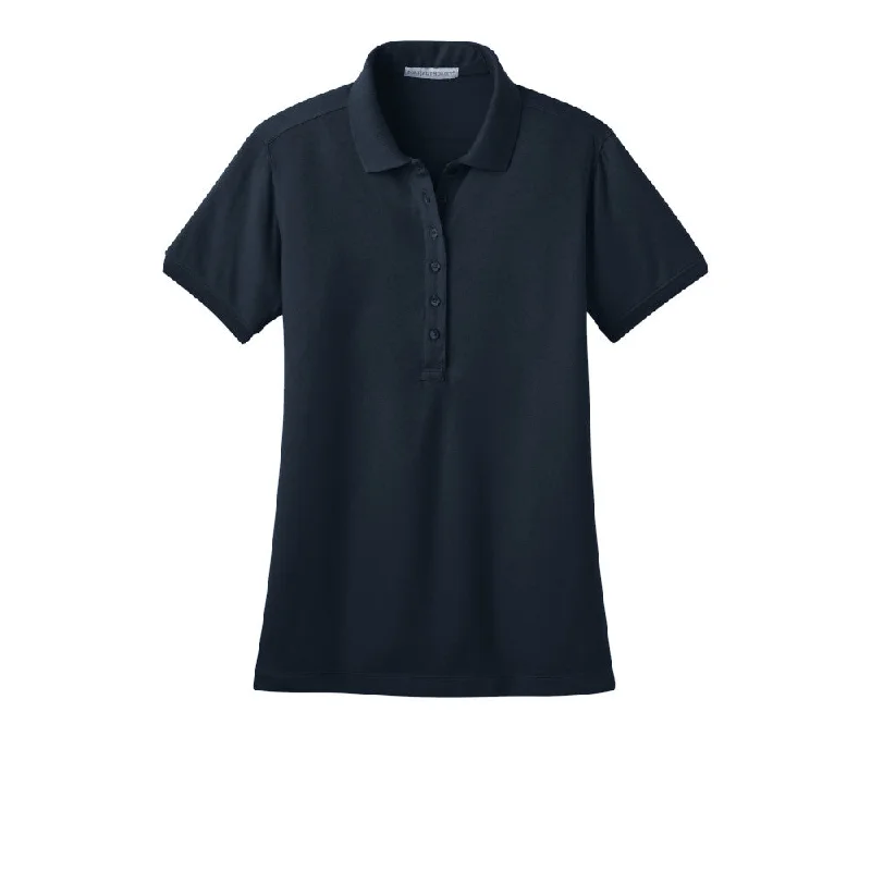 Men's budget - friendly basic polo shirts in multiple colors#Port Authority Ladies Stretch Pique Polo Men's budget - friendly basic polo shirts in multiple colors#Port Authority Ladies Stretch Pique Polo