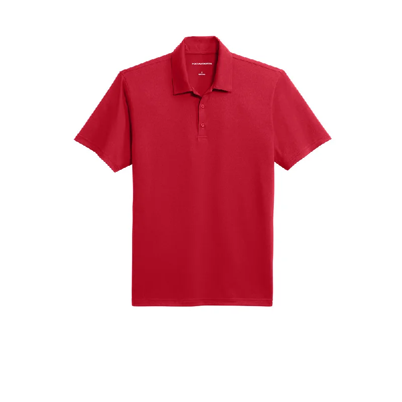 Men's vintage - inspired retro polo shirts with unique patterns#Port Authority Performance Staff Polo Men's vintage - inspired retro polo shirts with unique patterns#Port Authority Performance Staff Polo