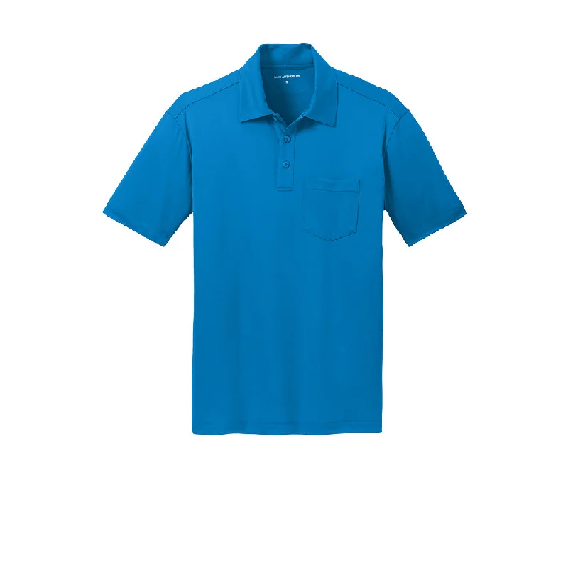 Men's antimicrobial polo shirts for odor - free daily wear#Port Authority Silk Touch Performance Pocket Polo Men's antimicrobial polo shirts for odor - free daily wear#Port Authority Silk Touch Performance Pocket Polo