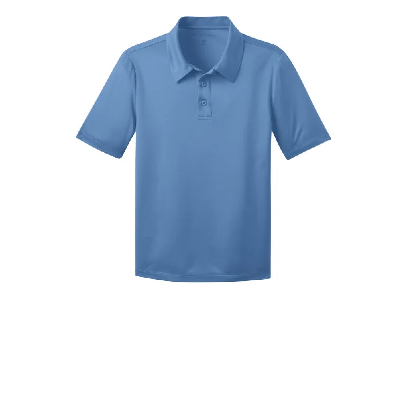 Men's stretchable athletic polo shirts for fitness workouts#Port Authority Youth Silk Touch Performance Polo Men's stretchable athletic polo shirts for fitness workouts#Port Authority Youth Silk Touch Performance Polo