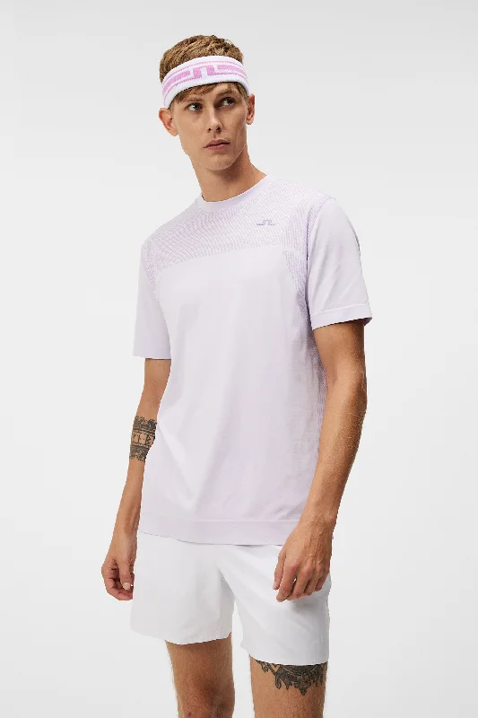 Men's button - front t - shirts with a unique artistic printKai Seamless Top