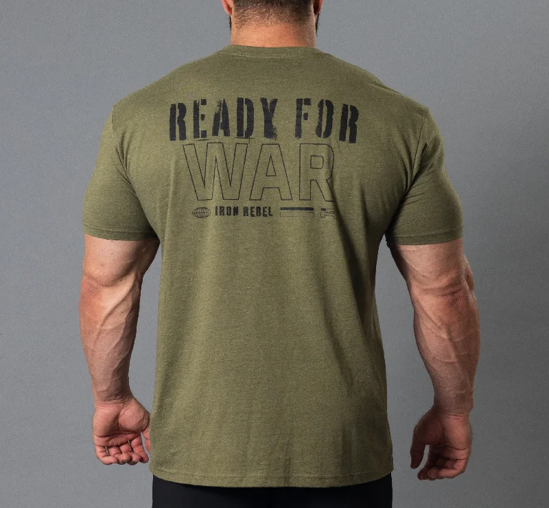 stretchable men's tank topsReady for War 2.0 (Army)