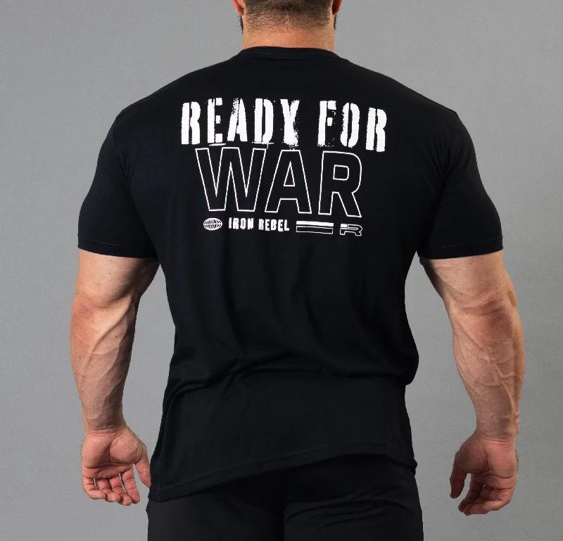 retro men's tank topsReady for War 2.0 (Black)