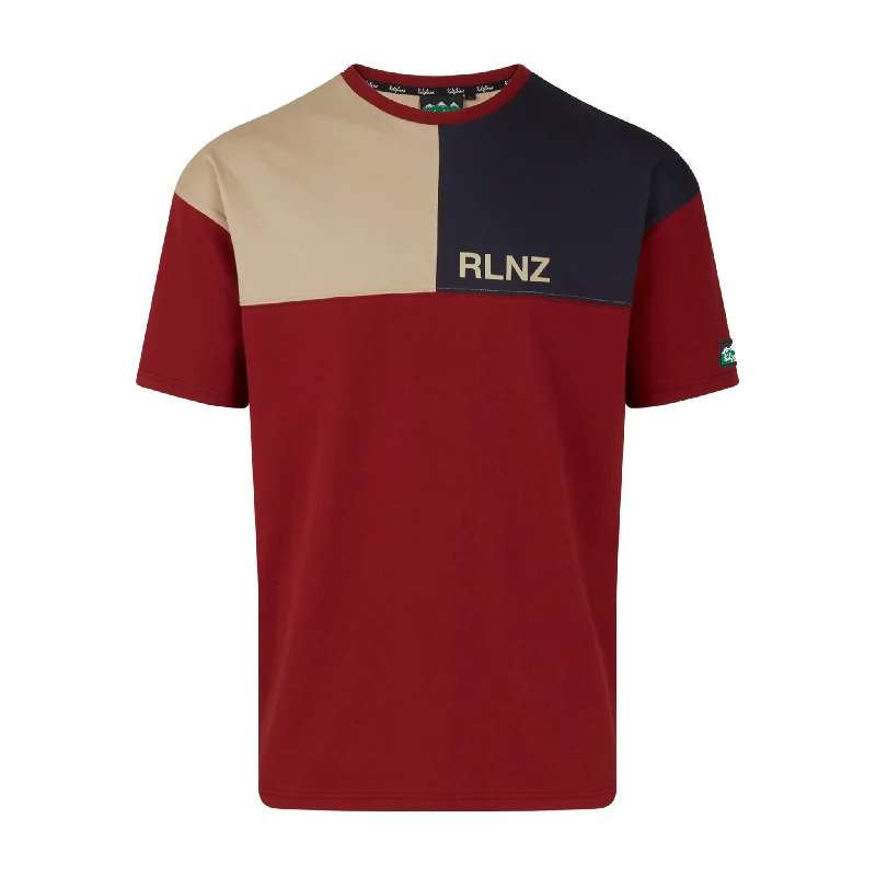 Men's mock - neck t - shirts with a modern and sleek styleBackslider T-shirt
