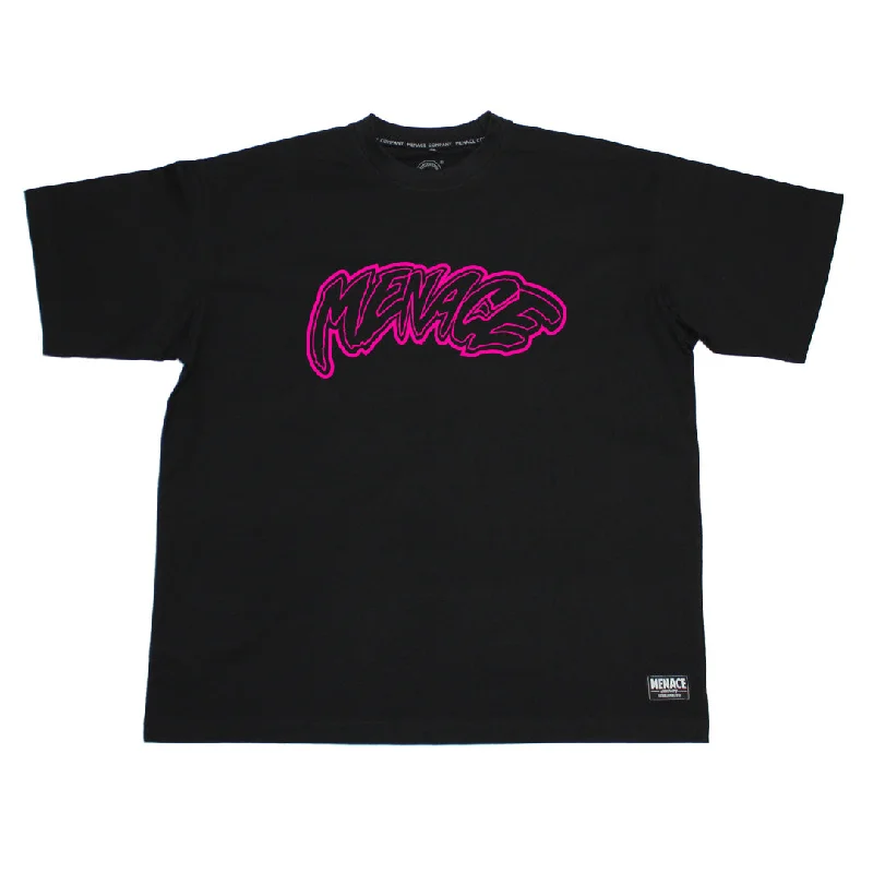 Men's ribbed t - shirts with a textured finish for added styleRIPPER T-shirt (Black)