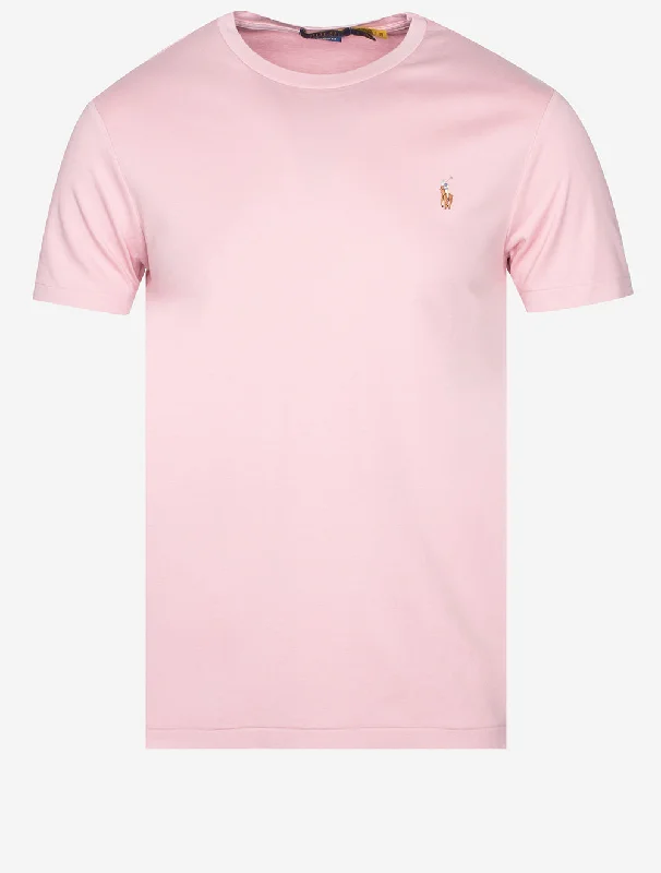 Men's organic cotton crew - neck t - shirts for everyday comfortPima Short Sleeve T-shirt Pink