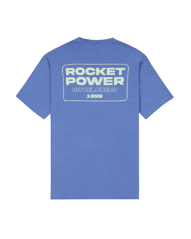 Men's slim - fit graphic t - shirts with vintage rock band printsRocket Power x Jack's "Power Block" S/S Tee