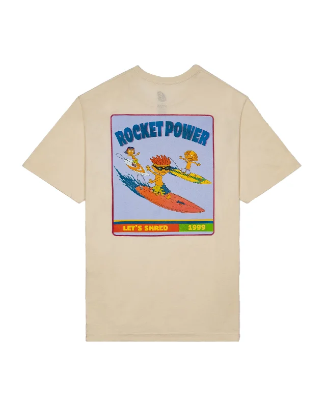 Men's plus - size pocket t - shirts with a classic lookRocket Power X Jack's "RP Stamp" S/S Tee