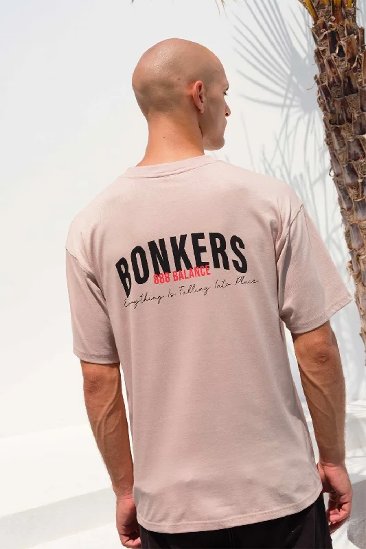 Men's organic cotton crew - neck t - shirts for everyday comfortSand Beige 100% Supima Cotton Oversized T-shirt