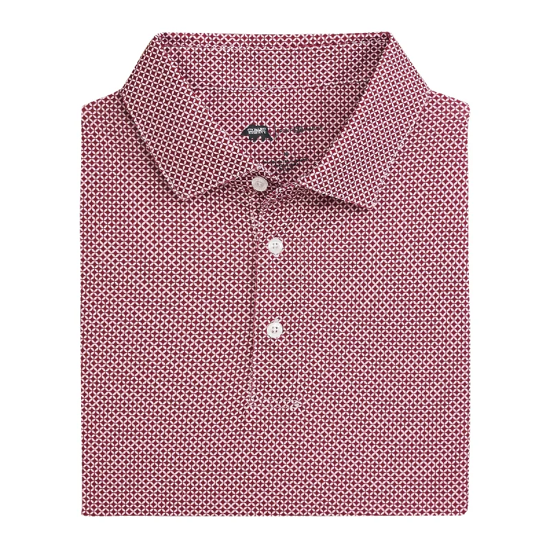 Men's stretchable athletic polo shirts for fitness workoutsScope Performance Polo - Maroon Men's stretchable athletic polo shirts for fitness workoutsScope Performance Polo - Maroon