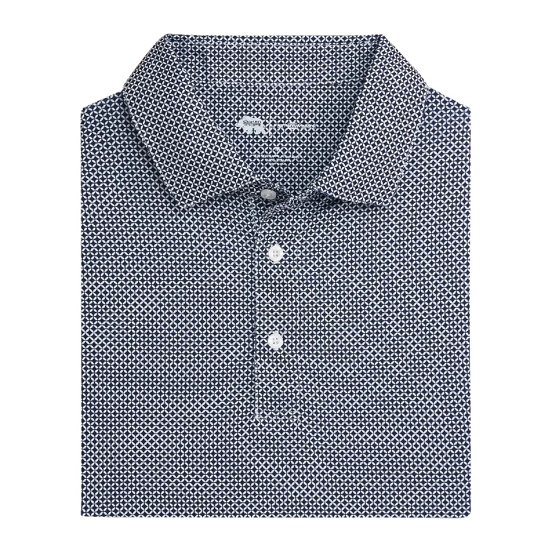 Men's jacquard woven polo shirts with intricate designsScope Performance Polo - Naval Academy Men's jacquard woven polo shirts with intricate designsScope Performance Polo - Naval Academy