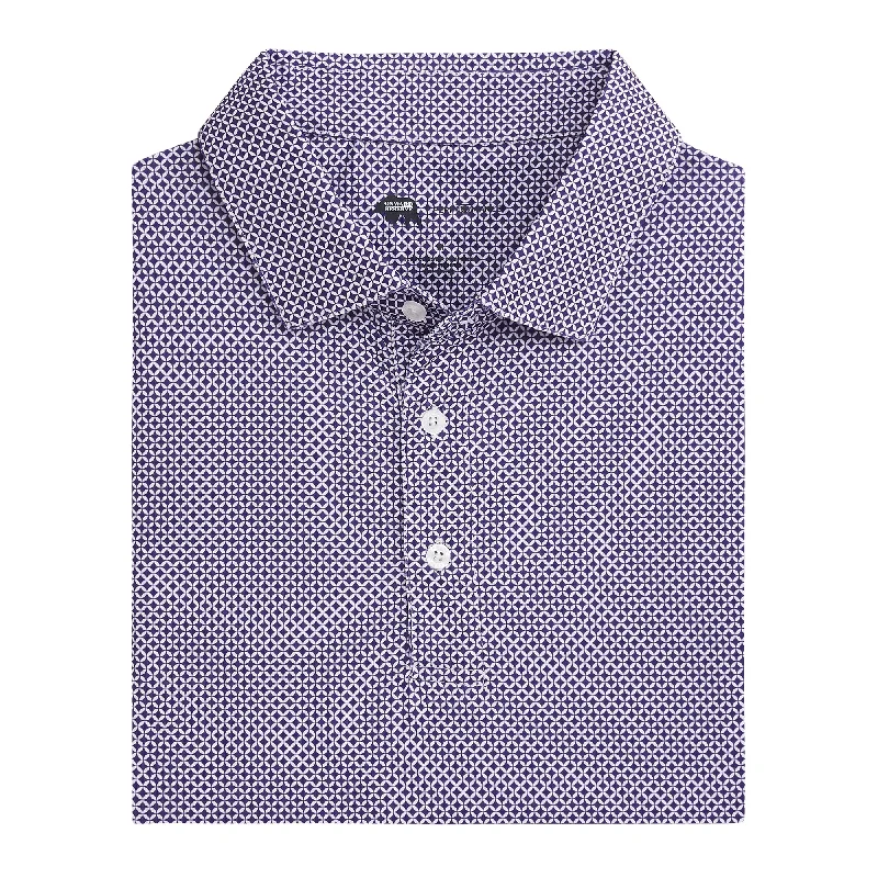Men's reversible polo shirts with two different looksScope Performance Polo - Purple Men's reversible polo shirts with two different looksScope Performance Polo - Purple