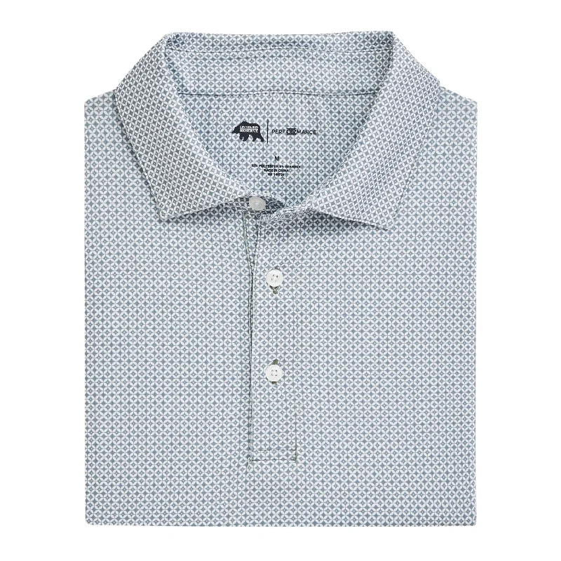 Men's antimicrobial polo shirts for odor - free daily wearScope Printed Performance Polo - Dark Forest Men's antimicrobial polo shirts for odor - free daily wearScope Printed Performance Polo - Dark Forest