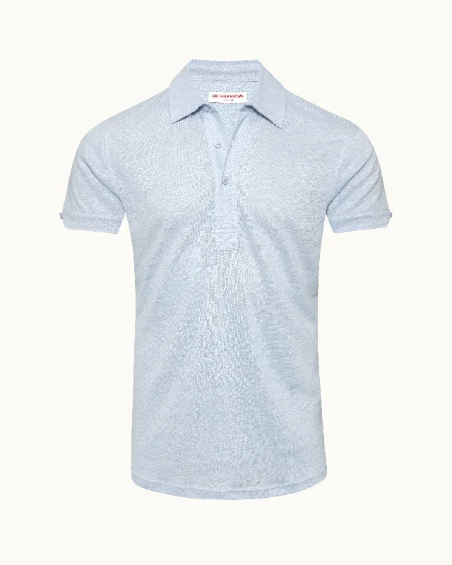 Men's reversible polo shirts with two different looksSebastian Linen
