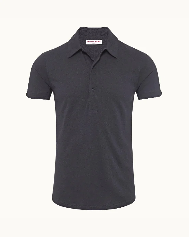 Men's UV - protected polo shirts for outdoor gardeningSebastian Silk