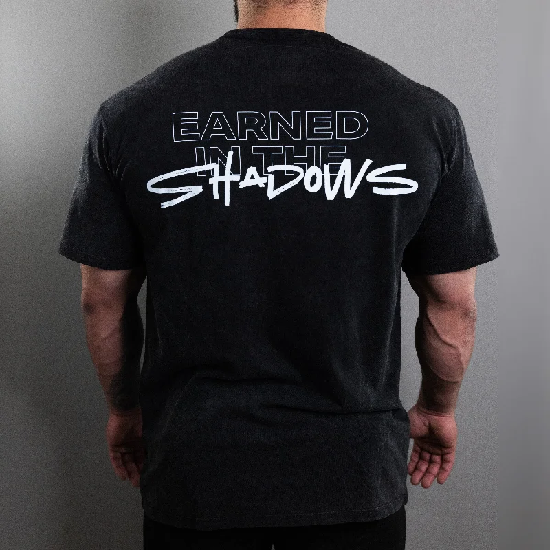 quick-dry men's tank topsShadows Tee (Black)