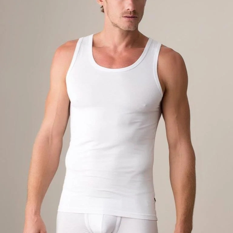 eco-friendly tank tops for menSilktouch TENCEL™ Modal Air Tank Top