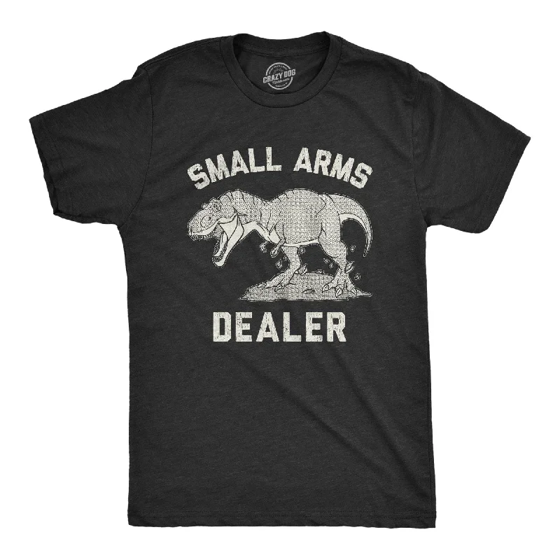 Men's printed Hawaiian t - shirts for tropical vacationsSmall Arms Dealer Men's T Shirt