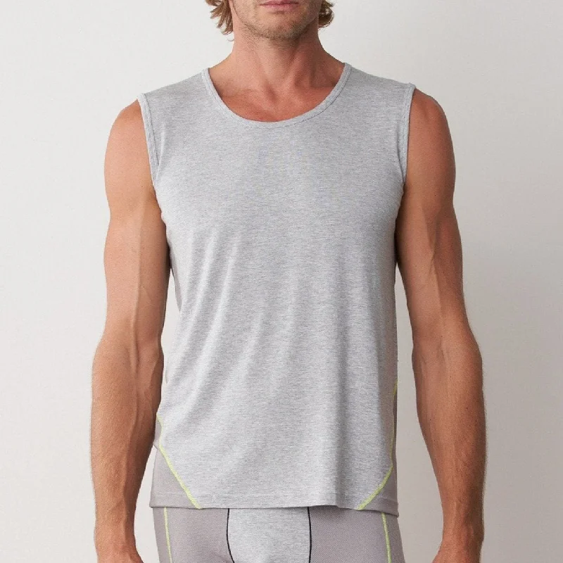men's sleeveless tank tops for summerSportMesh Coolmax® Tank Top