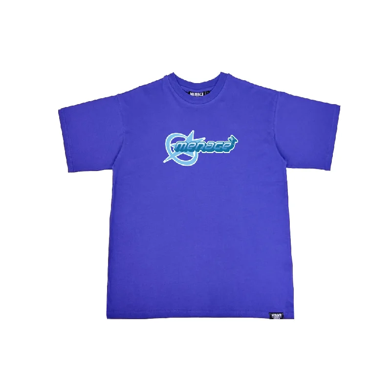 Men's printed Hawaiian t - shirts for tropical vacationsSpace Racer T-shirt (Royal)