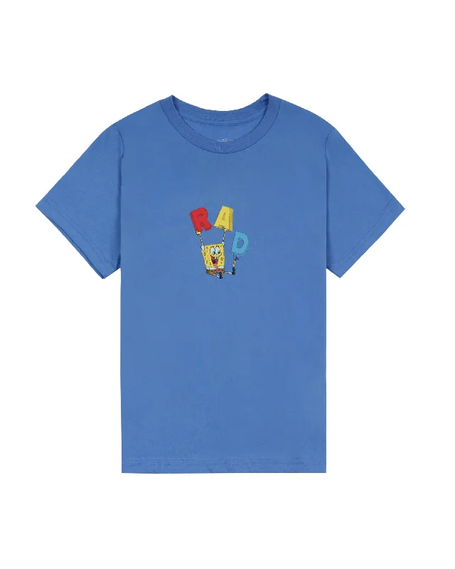 Men's short - sleeve linen t - shirts for summer beach outingsSpongeBob SquarePants x Jack's "RAD" S/S Tee