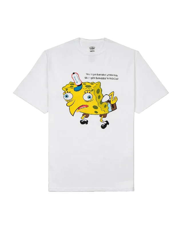 Men's antimicrobial t - shirts for odor - free freshness during travelSpongeBob SquarePants x Jack's "SBSP Barreled" S/S Tee