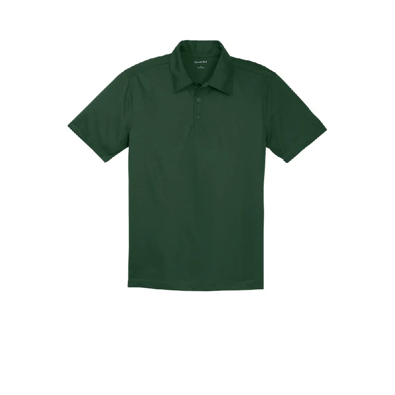 Men's budget - friendly basic polo shirts in multiple colorsSport-Tek Active Textured Polo Men's budget - friendly basic polo shirts in multiple colorsSport-Tek Active Textured Polo