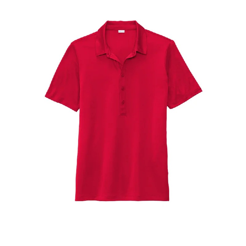 Men's two - tone stripe polo shirts with a preppy style#Sport-Tek Ladies Posi-UV Pro Polo Men's two - tone stripe polo shirts with a preppy style#Sport-Tek Ladies Posi-UV Pro Polo