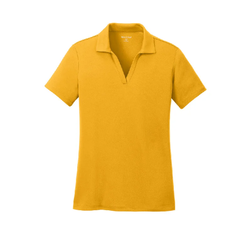 Men's budget - friendly basic polo shirts in multiple colors#Sport-Tek Ladies RacerMesh Polo Men's budget - friendly basic polo shirts in multiple colors#Sport-Tek Ladies RacerMesh Polo