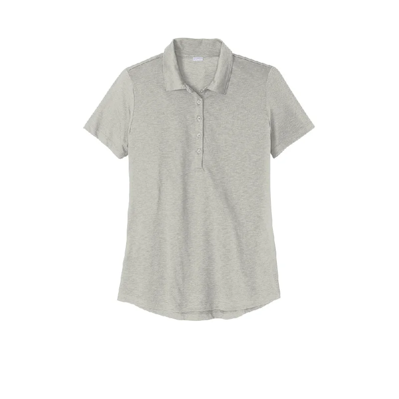 Men's long sleeve classic fit polo shirts with embroidered logosSport-Tek Ladies Strive Polo Men's long sleeve classic fit polo shirts with embroidered logosSport-Tek Ladies Strive Polo