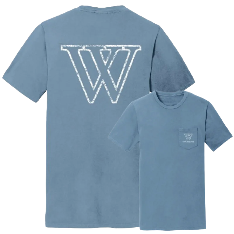 Men's vintage - inspired retro polo shirts with unique patternsES Sports Pocket Short Sleeve Tee Men's vintage - inspired retro polo shirts with unique patternsES Sports Pocket Short Sleeve Tee