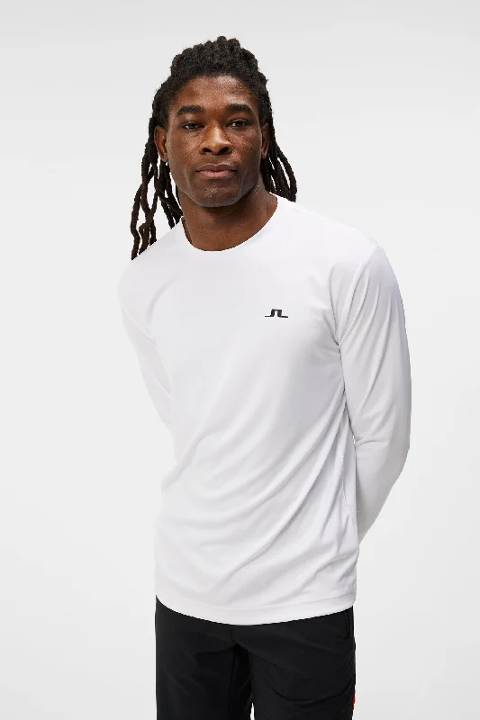 Men's button - front t - shirts with a unique artistic printAde Long Sleeve T-shirt