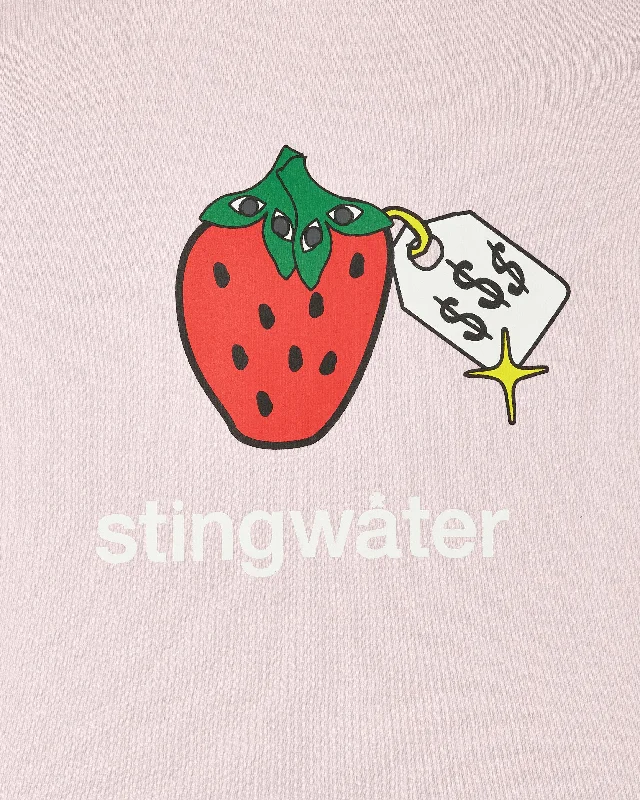 Men's moisture - wicking athletic t - shirts for intense workoutsVery Speshal Organic Strawberry T-Shirt Pink