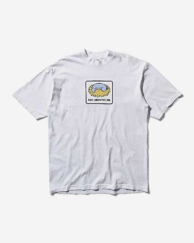 Men's tie - dye t - shirts with a bohemian styleMen's Super Stray Rats T-Shirt White