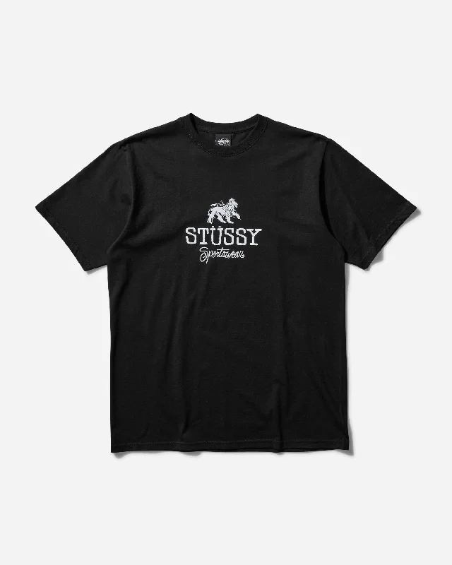 Men's antimicrobial t - shirts for odor - free freshness during travelSportswear T-Shirt Black